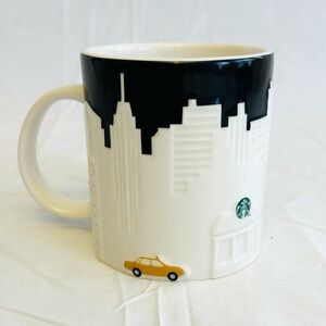 Vintage 2012 Starbucks New York City Collector’s Coffee Mug